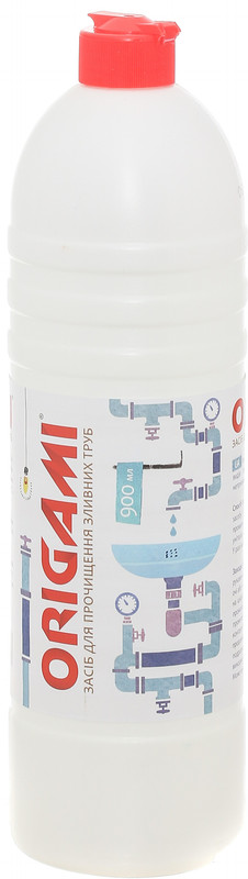 Засіб для прочищення труб ORIGAMI, 1 л